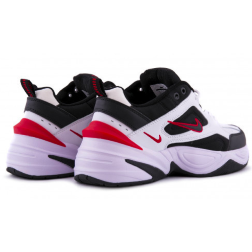 Nike M2K Tekno (Черные с белым)