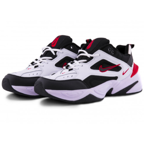 Nike M2K Tekno (Черные с белым)