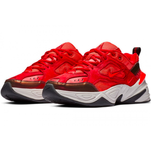 Nike M2K Tekno (Красные с белым)