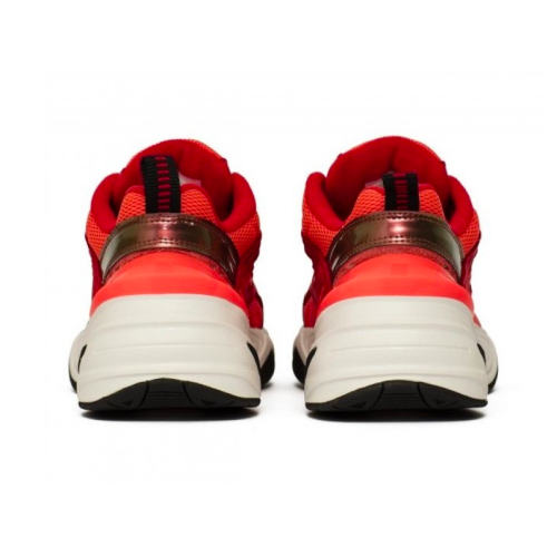 Nike M2K Tekno (Красные с белым)