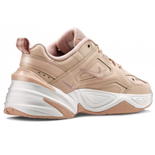 Nike M2K Tekno (Бежевые с белым)