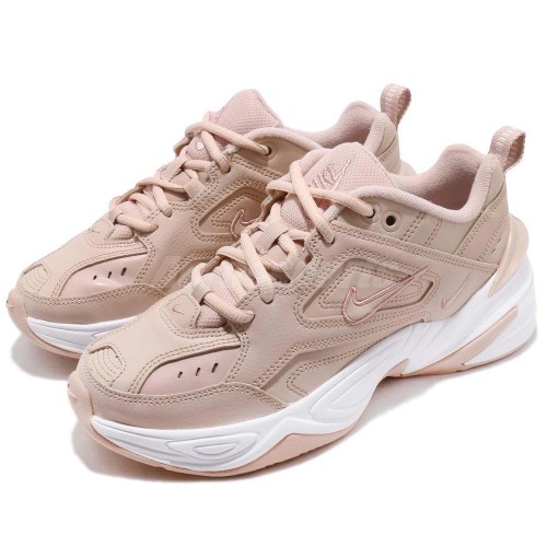 Nike M2K Tekno (Бежевые с белым)