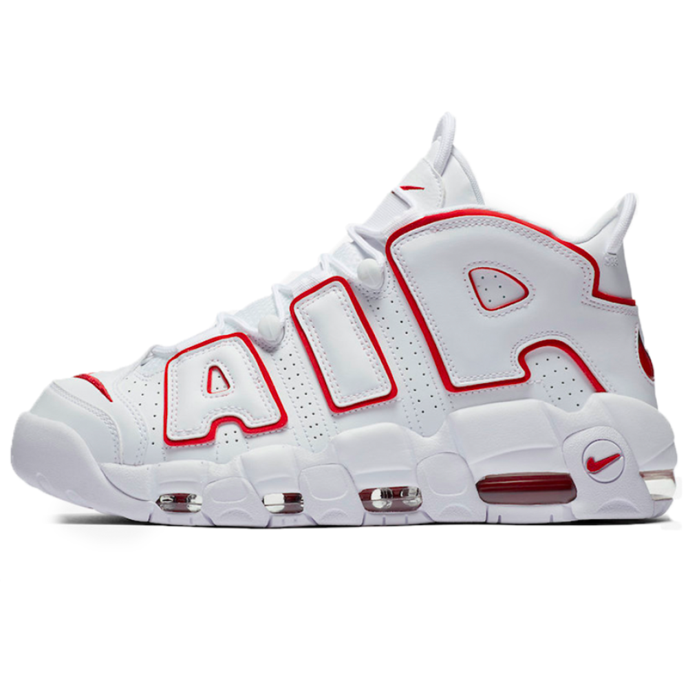Nike air uptempo 96 white online
