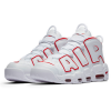 Nike Air More Uptempo 96 (Белые с красными буквами)