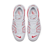 Nike Air More Uptempo 96 (Белые с красными буквами)