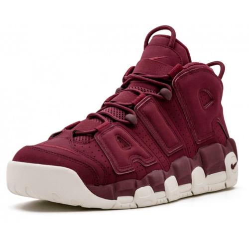 Nike Air More Uptempo 96 (Бордовые)