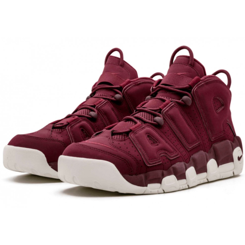 Nike Air More Uptempo 96 (Бордовые)