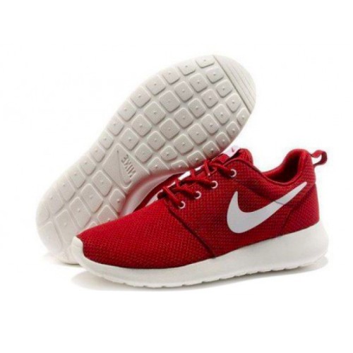 Nike Roshe Run (Красные)