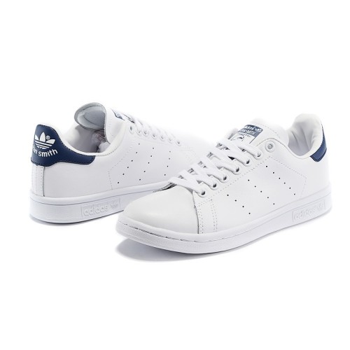 Adidas Stan Smith (Белые с синим)