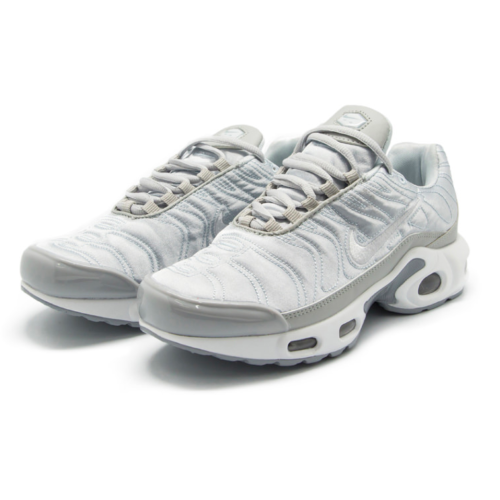 Nike Air Max TN Plus (Серые с белым)
