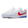Nike Cortez (Белые с красным)