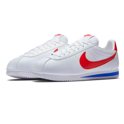 Nike Cortez (Белые с красным)