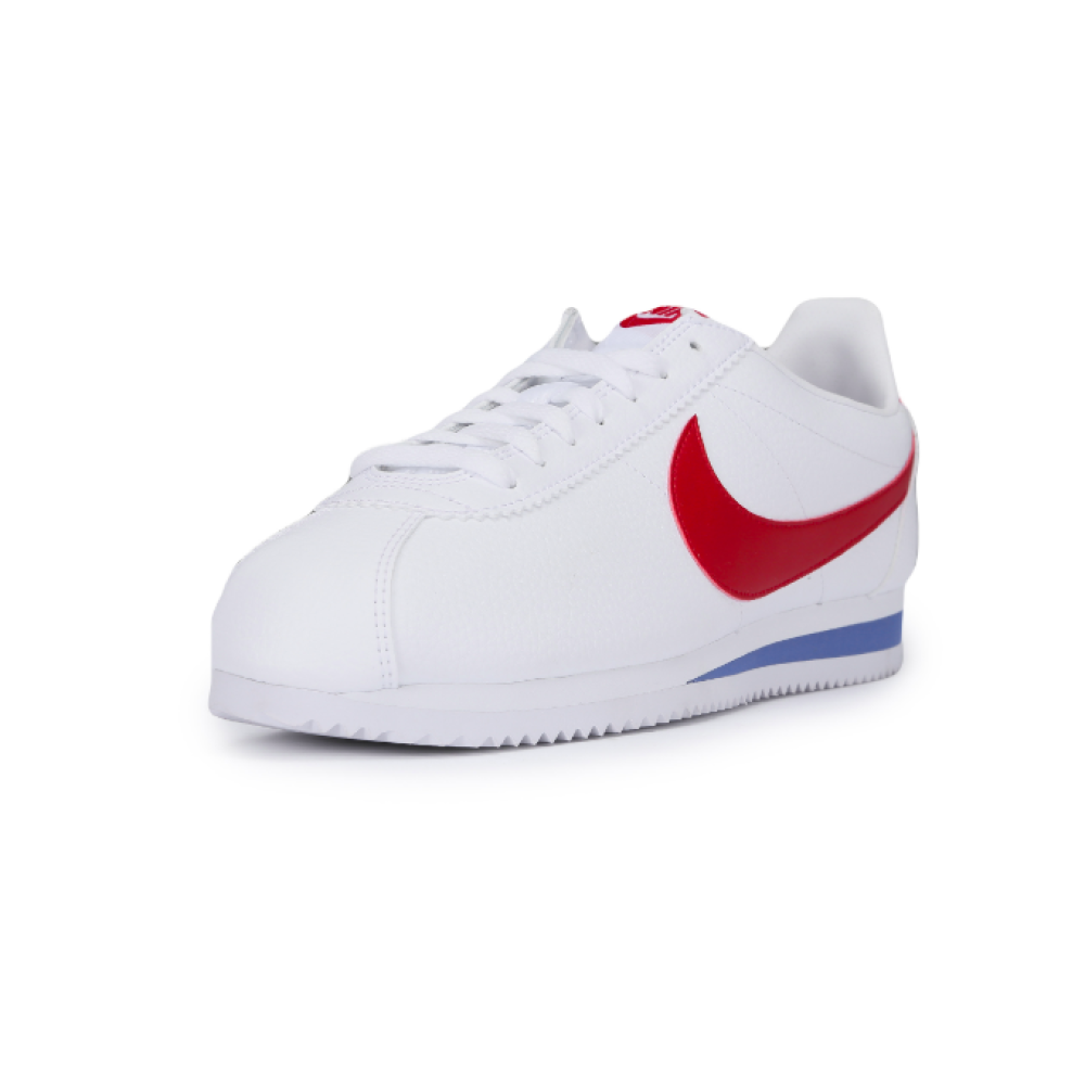 Nike cortez white red blue outlet