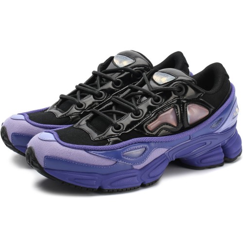 Adidas by Raf Simons Ozweego 3 (Фиолетовые с черным)