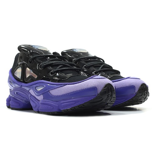 Adidas by Raf Simons Ozweego 3 (Фиолетовые с черным)