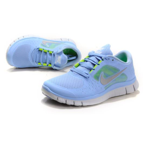 Nike Free Run 5.0 (Голубые)