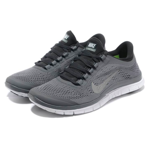 Nike Free Run 3.0 (Серые с белым)