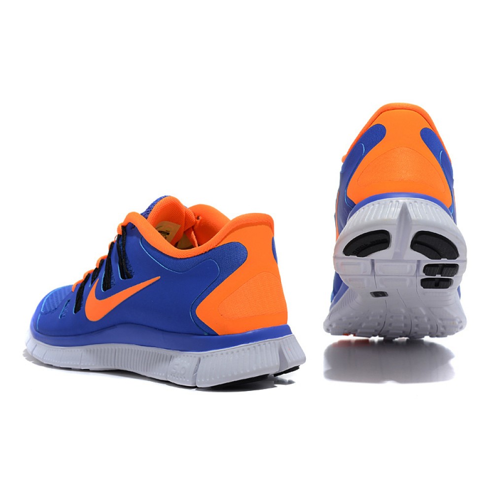 Nike free discount run blue mens