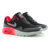 Nike Air Max Zero (Чёрные с красным)