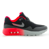 Nike Air Max Zero (Чёрные с красным)