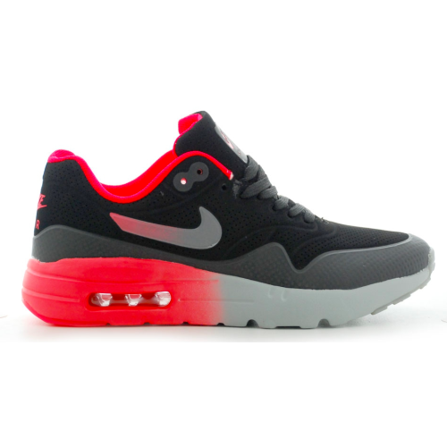 Nike Air Max Zero (Чёрные с красным)