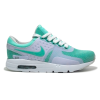 Nike Air Max Zero (Белые с зеленым)