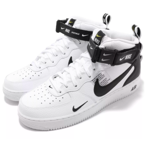 Nike Air Force 1 ’07 LV8 sport (Белые высокие)