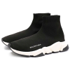 Balenciaga Speed Trainer (Черные с белым)