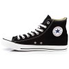 Converse All Star (Высокие черные с белым)