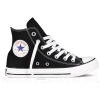 Converse All Star (Высокие черные с белым)