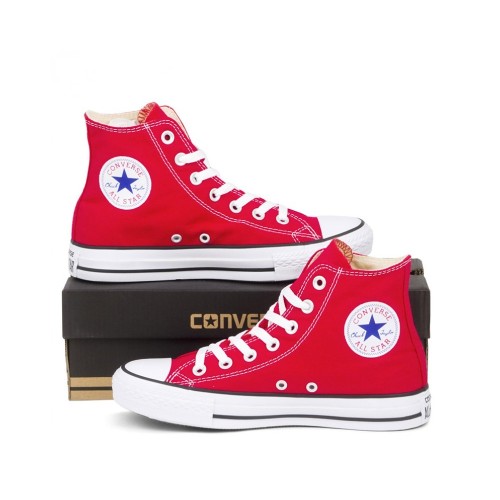 Converse All Star (Высокие красные)