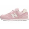 New Balance 574 (Розовые с серебром)