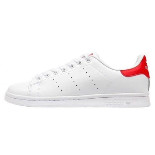Adidas Stan Smith (Белые с красным)