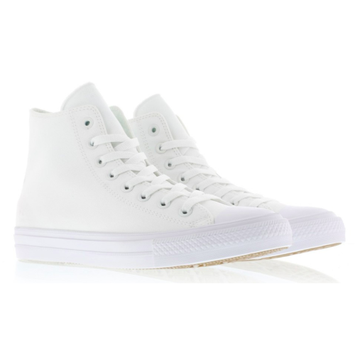 Converse All Star (Высокие полностью белые)