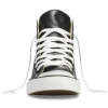Converse All Star (Высокие черные) Кожа