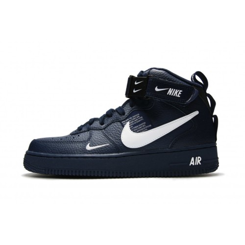 Nike Air Force 1 ’07 LV8 sport (Черные высокие)