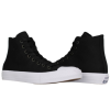Converse All Star Chuck Taylor (Высокие черные с белым)