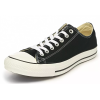 Converse All Star (Низкие черные с белым)