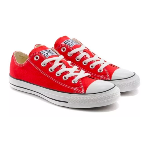 Converse All Star (Низкие красные)