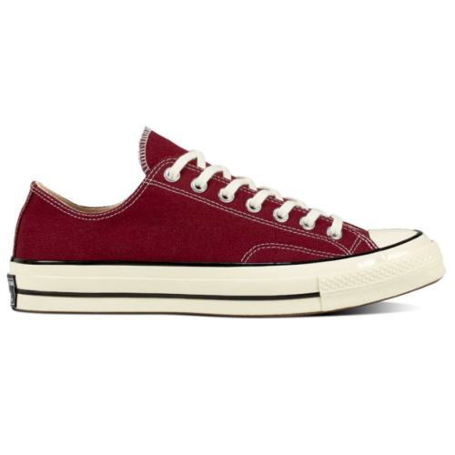Converse All Star (Низкие бордовые)