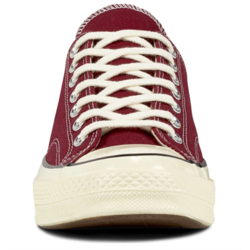 Converse All Star (Низкие бордовые)