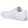 Converse All Star (Низкие полностью белые)
