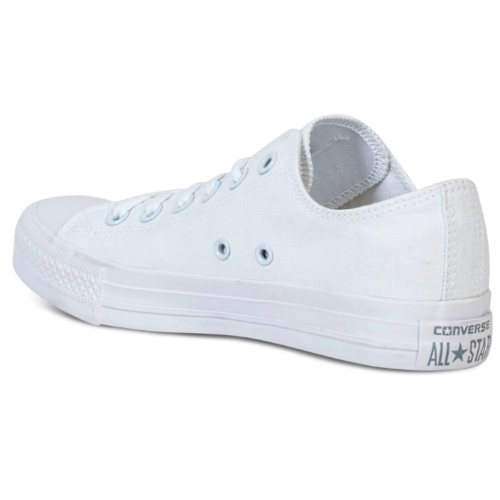 Converse All Star (Низкие полностью белые)