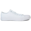 Converse All Star (Низкие полностью белые)