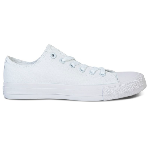 Converse All Star (Низкие полностью белые)