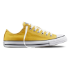 Converse All Star (Низкие оранжевые с белым)