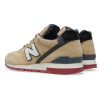 New Balance 996 (Бежевые с красным)