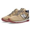 New Balance 996 (Бежевые с красным)
