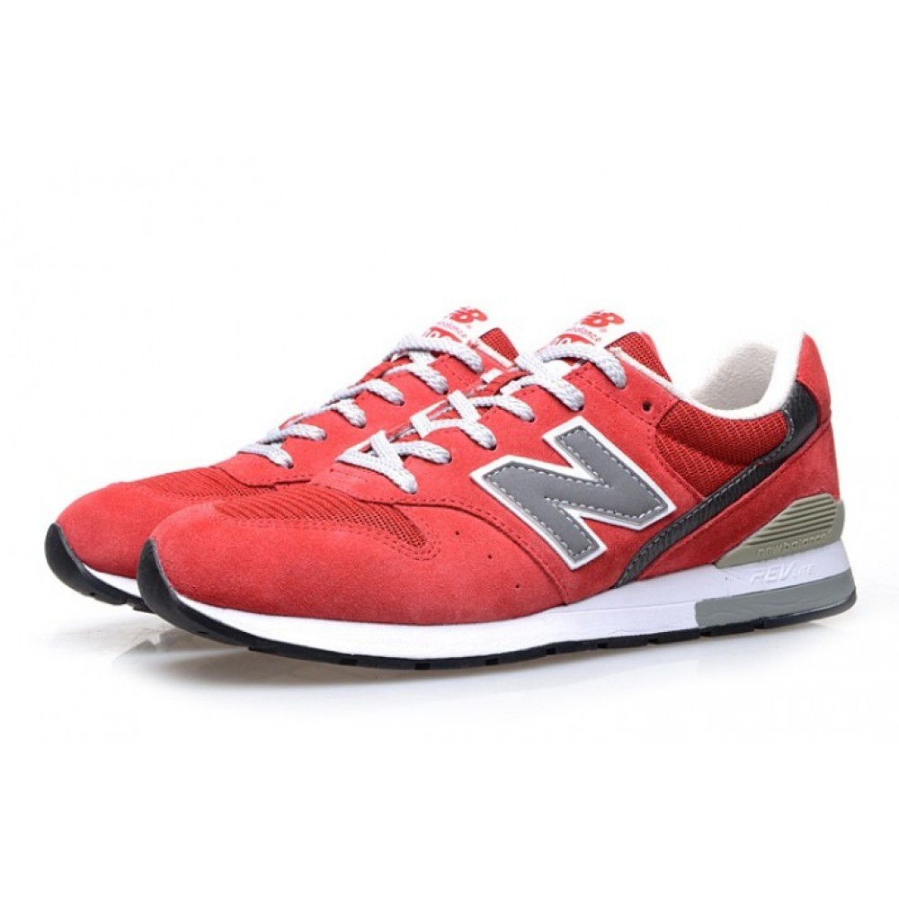 Кроссовки New Balance 996 (Красные) купить в СПБ. Интернет магазин  street-look.ru