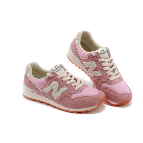 New Balance 996 (Розовые с белым)